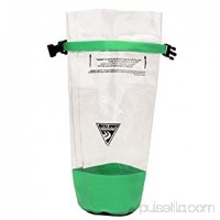 Seattle Sports Glacier Clear Dry Bag, Clear/Lime   554421030
